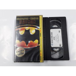 BATMAN Vhs Originale (1989) Jack Nicholson (Vintage)
